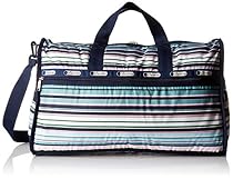 LeSportsac Large Weekender Bag, Beach Stripe, One Size