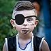 Sumind 24 Pieces Pirate Eye Patch and Plastic Pirate Earring for Party Costume
