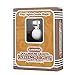 Zamonji 1:12 Scale LED Battery Operated Dollhouse Lights, Metal Base, Plastic (Silver)