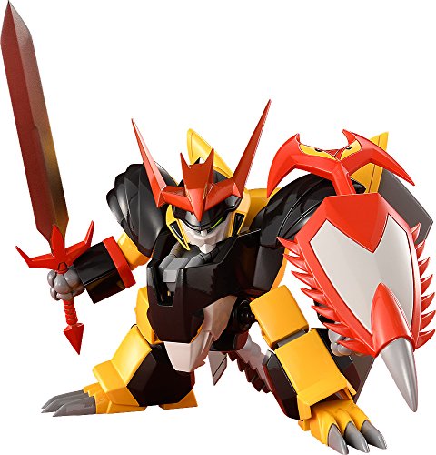 Max Factory Mashin Hero Wataru: Plamax Ms-03 Jyakomaru Model Building Kit