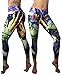 Exit 75 Superhero (Many Styles) of Leggings Yoga Pants Compression Tights