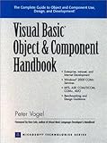Visual Basic Object and Component Handbook by