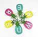 1.5m Colorful Summer Pineapple Banner Garland Pineapple Summer Letter Banner Luau Tiki Party Supplies Hawaiian Theme Decor SUNBEAUTY