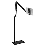Tablet Floor Stand, Overhead Bed Phone Stand Angle