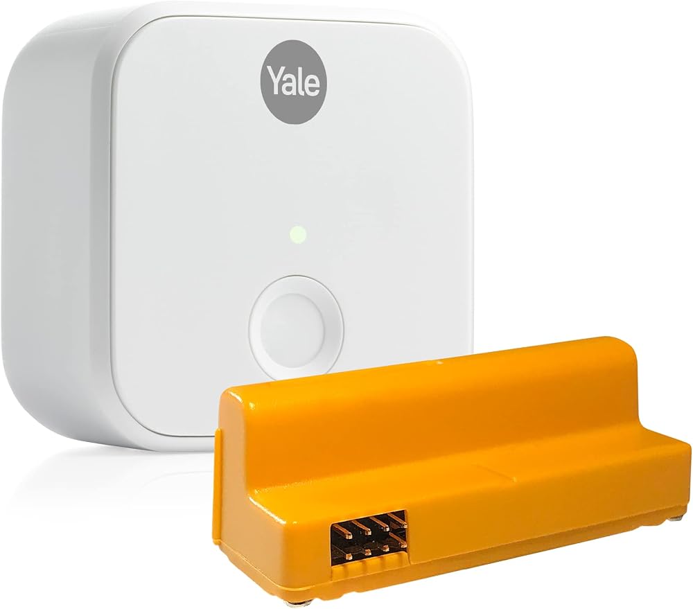 Yale Connect Wi-Fi Bridge + Yale Access Module