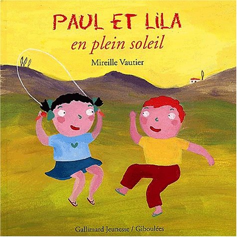 Paul et Lila en plein soleil