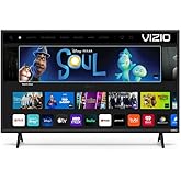 VIZIO 40-Inch Class D-Series Full HD LED 1080p Smart TV, Apple AirPlay 2 and Chromecast Built-in + Free Wall Mount (No Stands