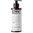 STMNT Grooming Goods All-In-One Daily Cleanser | SLS/SLES Sulfates Free | Extra Caring Formula w/Activated Charcoal & Menthol