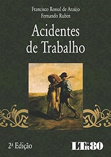 Livro Acidentes de Trabalho