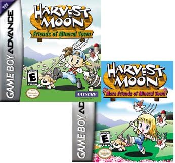 Harvest Moon Combo: Friends of Mineral Town & More Friends of Mineral Town