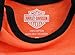 Harley Davidson Born To Ride Baby Boys Infant Creeper, Orange (9-12 Months)