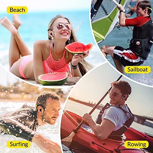 Waterproof Mp3 Player for Swimming, Tayogo IPX8 8GB Underwater Swim