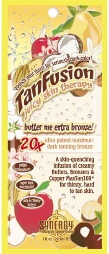 Synergy Tan Fusion Butter Me Extra Bronze Potent Dark Tanning Sachet 29.5ml