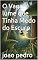 Livro O Vaga-lume que Tinha Medo do Escuro