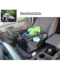 Drive Auto Products   Organizador para maletero de coche con correas, Paquete de 10, Original gris