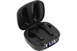 Dpofirs Language Translator Earbuds, 84 Language Translator Wireless Bluetooths Instant Voice Translation Device with Speaker, Noise Reduction Earbuds for Travelling Learning Business