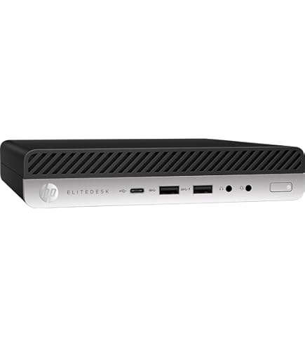 Amazon.com: HP EliteDesk 705 G4 Mini Desktop Computer: AMD