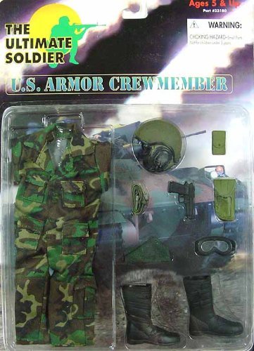 Ultimate Soldier Modern US Armor Crewmember