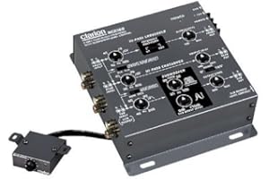 INFUN Clarion MCD360 3-Way Electronic Crossover