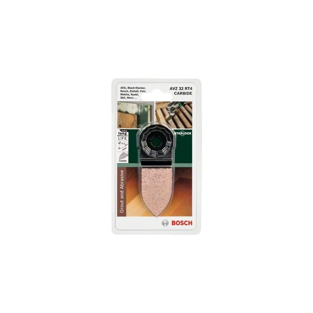 Bosch 2609256D52 Plunge Carbide Concretion Blade AVZ 32 RT4 32 x 50 mm Starlock Accessory
