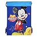3PC Disney Mickey and Friends Drawstring Backpack Tote Bag