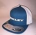 Oakley Heather Flex Fit Tech 110 Snapback Cap Hat in Aurora Blue