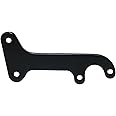 KNS Accessories KA0706 KNS Accessories KA0706 Black Tail Light Bracket for 1936-1956 Ford Truck, Model A Lights, Street Rods, Hot Rods, Custom