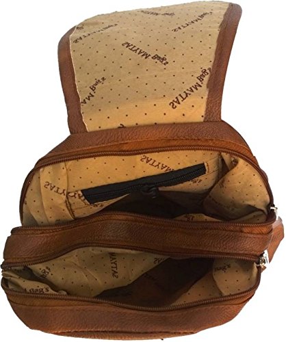 levent women's backpack handbag(brown,lb073)