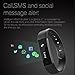 Smart Bracelet: Fitness Activity Tracker Watch Step Walking Sleep Counter Wireless Wristband Pedometer Exercise Tracking Sweatproof Sports Bracelet ALL iPhone ALL Android Smart Phones