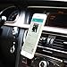 Kuelor Magnetic Phone Car Mount, Air vent Magnetic Car Mount Holder for iPhone 7 7 Plus 6 6s Plus 5s Samsung Galaxy S8 S7 S6 and more Smartphones - Black