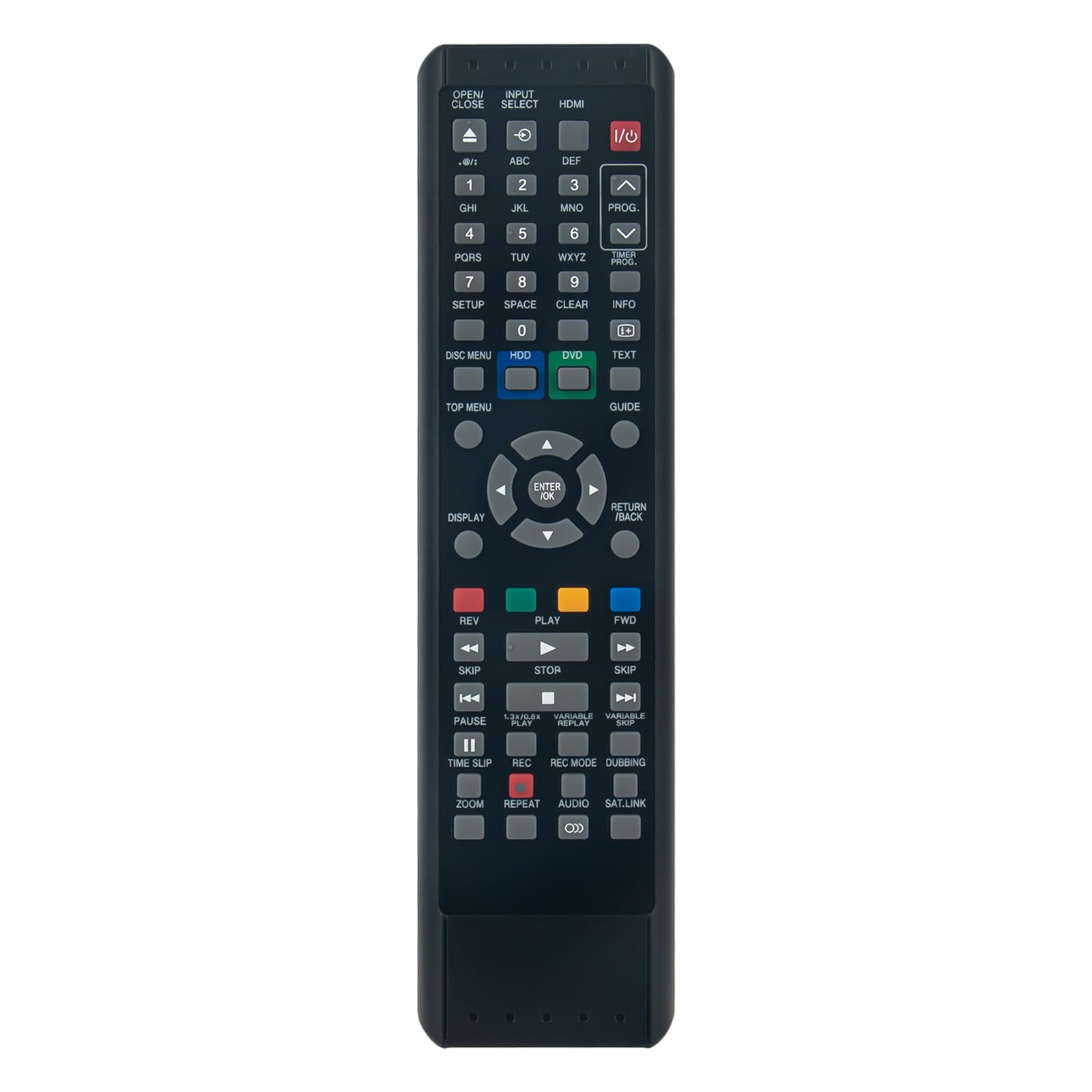 VINABTY SE-R0281 Replaced Remote Control Suitable for Toshiba RD-97DT RD-97DTKB DVD Recorder