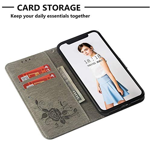 image for Funyye Shiny Sparkle Case for iPhone Xs Max,Stylish 3D Diamond Butterf