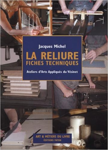 La Reliure Amazon Fr Michel Jacques Livres