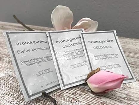 aroma garden gold moisturizer