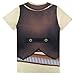 Funny World Men's Western Cowboy Halloween T-Shirts