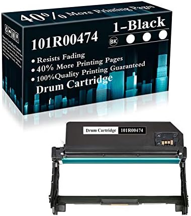 1 Pack 101R00474 Black Drum Unit (Toner 