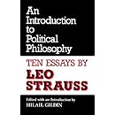 An Introduction to Political Philosophy: Ten Essays (Culture of Jewish Modernity)