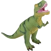 Tyrannosaurus Rex Soft Plastic Dinosaur (Large) Color may vary
