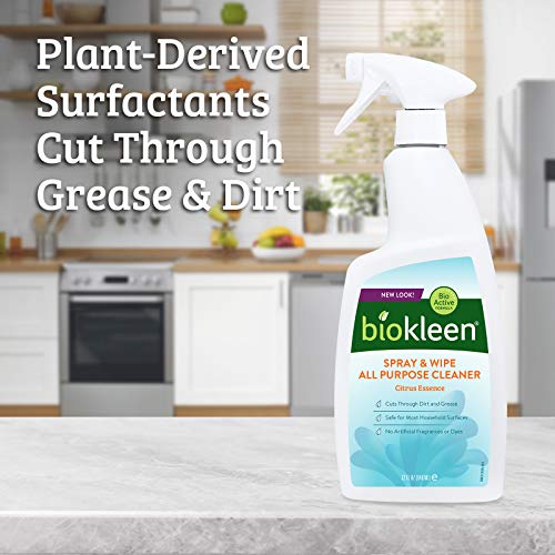 Biokleen Spray & Wipe All Purpose Cleaner, Super Concentrated, Eco