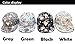 Yonala Fashion Floral Snapback Hip Hop Hat Flat Peaked Baseball Cap for Four Seasons,Black,One Size