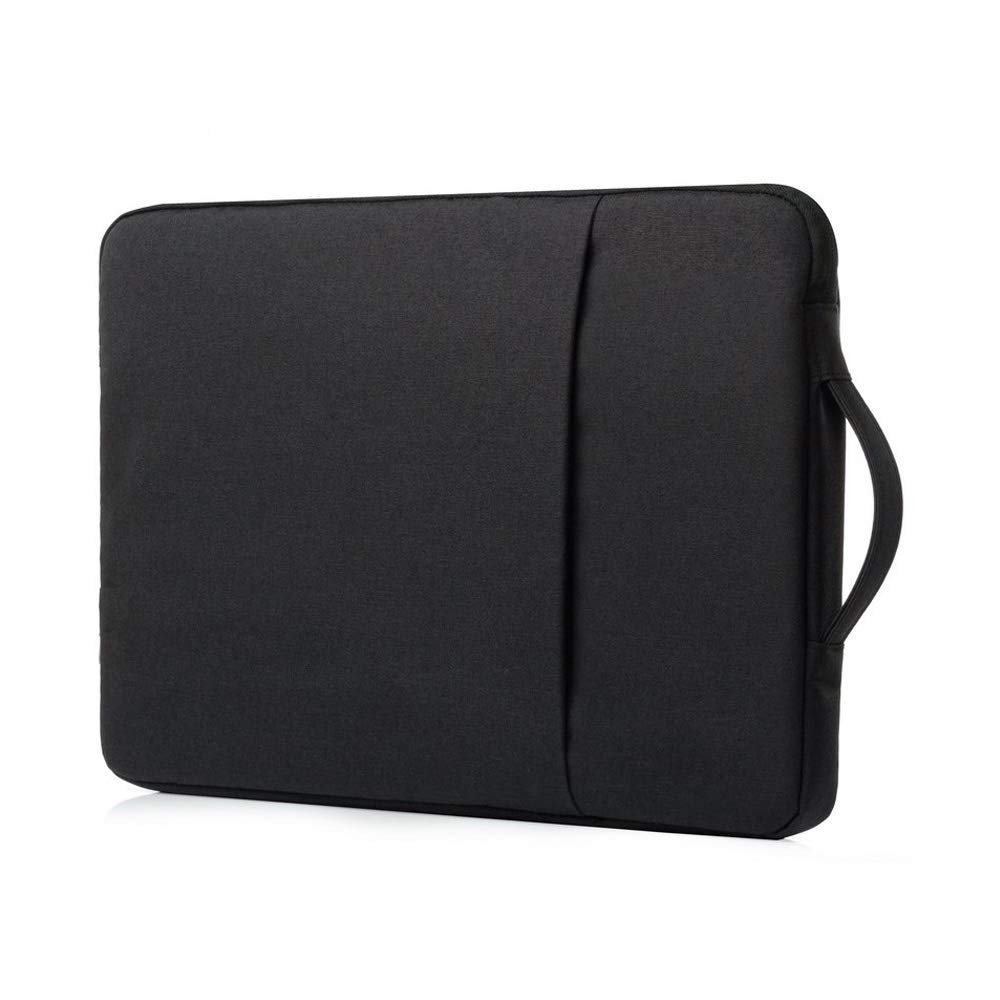 FINDING CASE Laptop Sleeve Case Bag Compatible Air 11" /11.6 inch model :A1370 A1465 /12 inch macbook A1534 - Carrying ShockProof Protective Bag with Handle (Black)