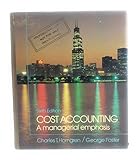 Cost accounting a managerial experience PROFESSIONAL COPY 6th edition prentice-hall