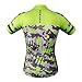 WOSAWE Mens Breathable Cycling Jersey Short Sleeves (Camouflage Jersey, XL)