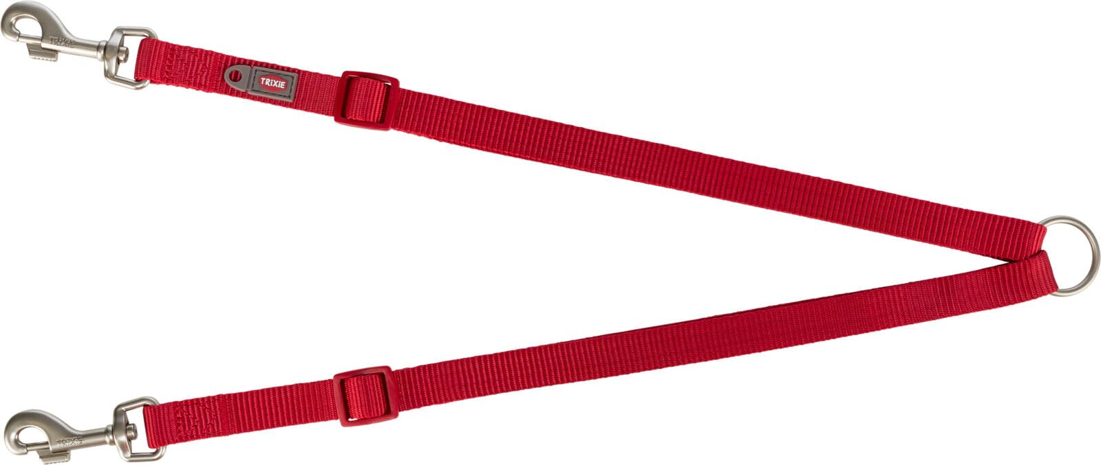 TRIXIE Premium Coupler, 40-70 x 15 mm, Red