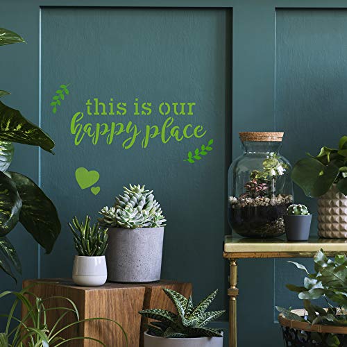 5 KIBAGA+Reusable+Alphabet+Stencils+Painting