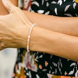 Tiny Rituals SUNSTONE ENERGY BRACELET