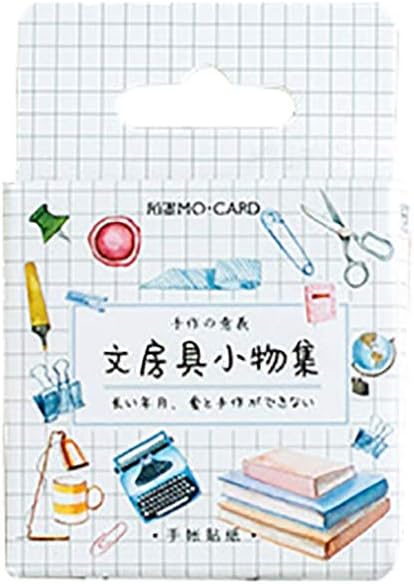 Kanggest Stationery Diary Stickers Tape Envelope Calendar Stickers Paper DIY Decoration Envelope Decoration Photo Journal Albums Diary Stickers Notebook Decoration Scrapbooking