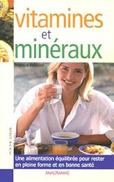 La  santé avec les vitamines et minéraux