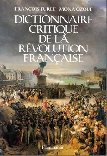 Download Dictionnaire critique de la Révolution française PDF
