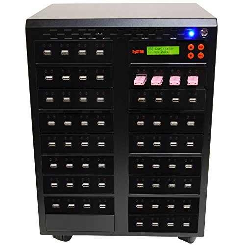 Systor 1 to 63 Multiple USB Thumb Drive Duplicator / USB Flash Card Copier (USBD-63)